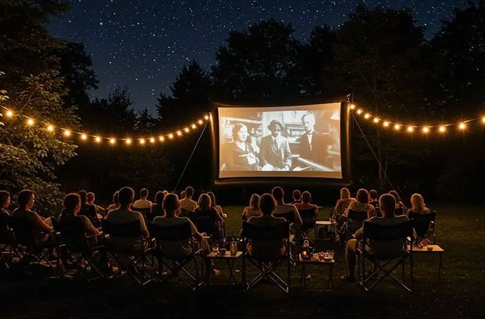 Cinema all'aperto