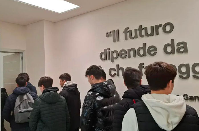 Studenti meccatronica di Lugo